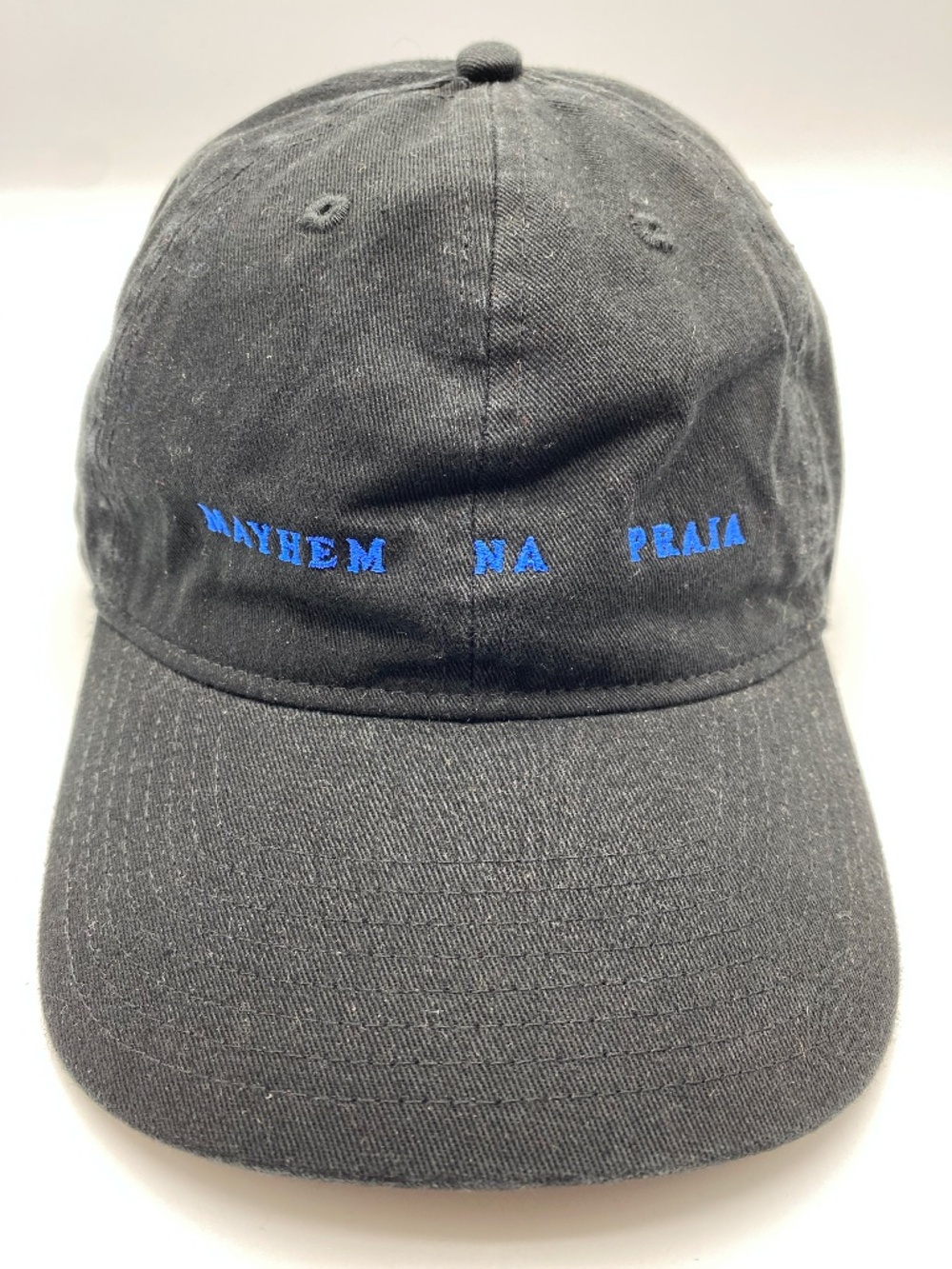 Lady Gaga Copacabana Concert Black Rio Hat Mayhem Na Praia Baseball Cap Hat